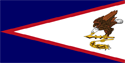 American Samoa Flag Medium