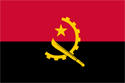 Angola Flag Medium