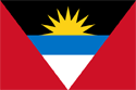 Antigua & Barbuda Flag Medium