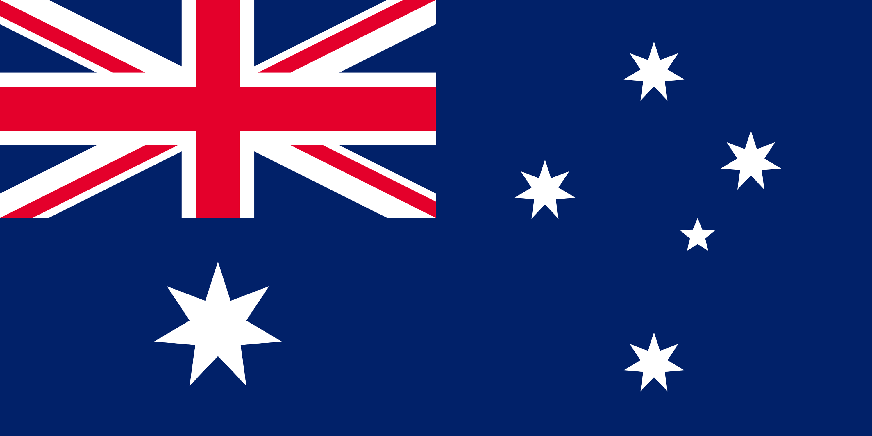 Morton Home The Australian Flag Color 3.14 X 1.6 Inch Tactical Us USA PVC Flag 