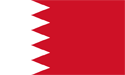 Bahrain Flag Medium
