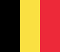 BELGIUM FLAG 5X3 FEET 150cm X 90cm 