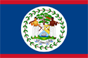 Belize Flag Medium