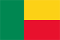 Benin Flag Medium