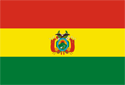 Bolivia Flag Medium