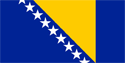 Bosnia-Herzegovina Flag Medium
