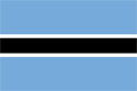 Botswana Flag Medium