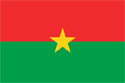 Burkina Faso Flag Medium