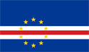 Cape Verde Flag Medium