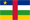 Central Africa Republic Flag Icon