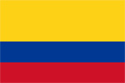 Colombia Flag Medium