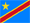 Congo Democratic Republic Flag Icon
