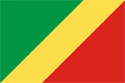 Congo Republic Flag Medium