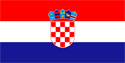 Croatia Flag Medium
