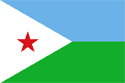 Djibouti Flag Medium