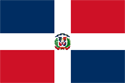 Dominican Republic Flag Medium