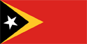 East Timor Flag Medium