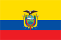 Ecuador Flag Medium