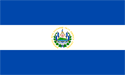 El Salvador Flag Medium