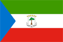 Equatorial Guinea Flag Medium