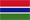 Gambia Flag Icon