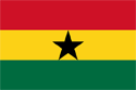 Ghana Flag Medium