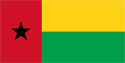 Guinea-Bissau Flag Medium