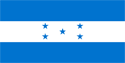 Honduras Flag Medium
