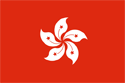 Hong Kong Flag Medium