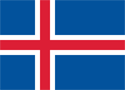Iceland Flag Medium