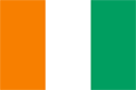 Ivory Coast Flag Medium