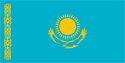 Kazakhstan Flag Medium