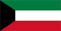 Kuwait Flag Medium