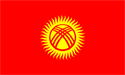 Kyrgyzstan Flag Medium