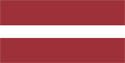 Latvia Flag Medium