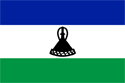 Lesotho Flag Medium