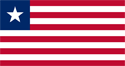 Liberia Flag Medium