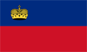 Liechtenstein Flag Medium