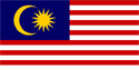 Malaysia Flag Medium