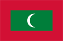 Maldives Flag Medium