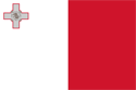 Malta Flag Medium