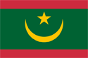 Mauritania Flag Medium
