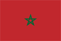 Morocco Flag Medium