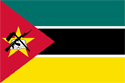 Mozambique Flag Medium