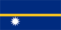 Nauru Flag Medium