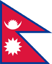 Nepal Flag Medium