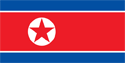 North Korea Flag Medium