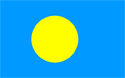 Palau Flag Medium