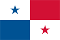 Panama Flag Medium