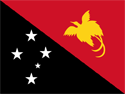 Papua New Guinea Flag Medium